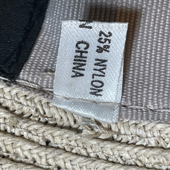 San Diego Hat Co. The Glam Floppy Large Brim Hat - 75% Paper 25% Nylon - Picture 8 of 9